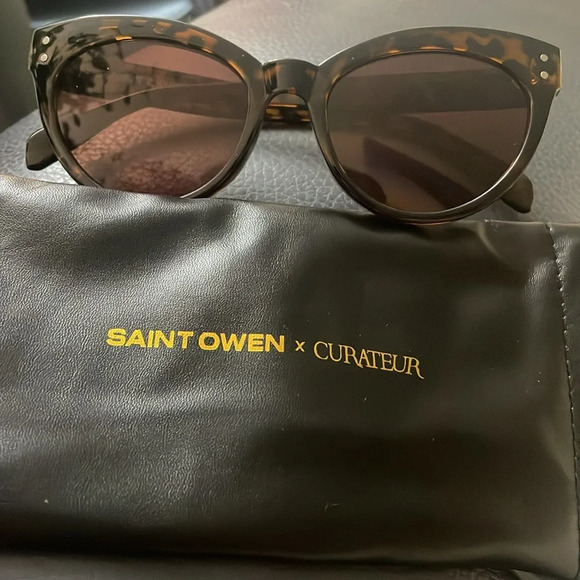 NWT WYLDE Tortoise Shell Sunglasses - Picture 4 of 5